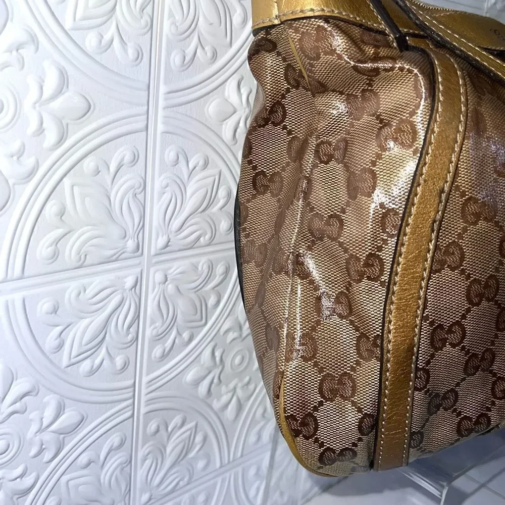 Authentic Gucci D Ring Handbag